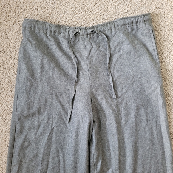 Eskandar Cashmere Silk Drawstring Pant - Picture 3 of 11